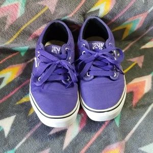 Purple Vans